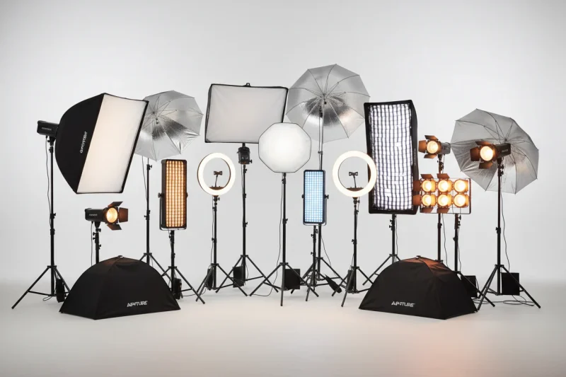 8 Best Photography Lighting Kits for Beginners in 2026